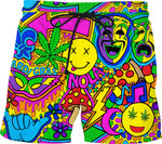 Mardi Gras Shorts