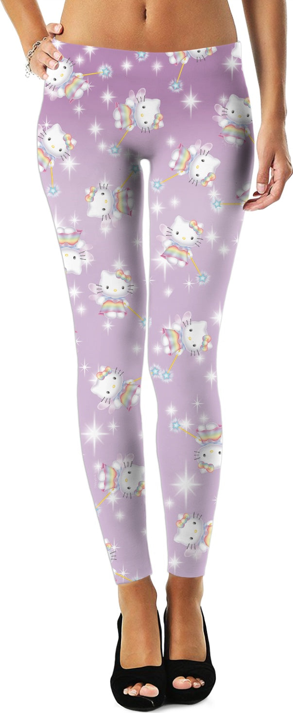 Hello Kitty 90's Rainbow Fairy Leggings