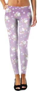 Hello Kitty 90's Rainbow Fairy Leggings