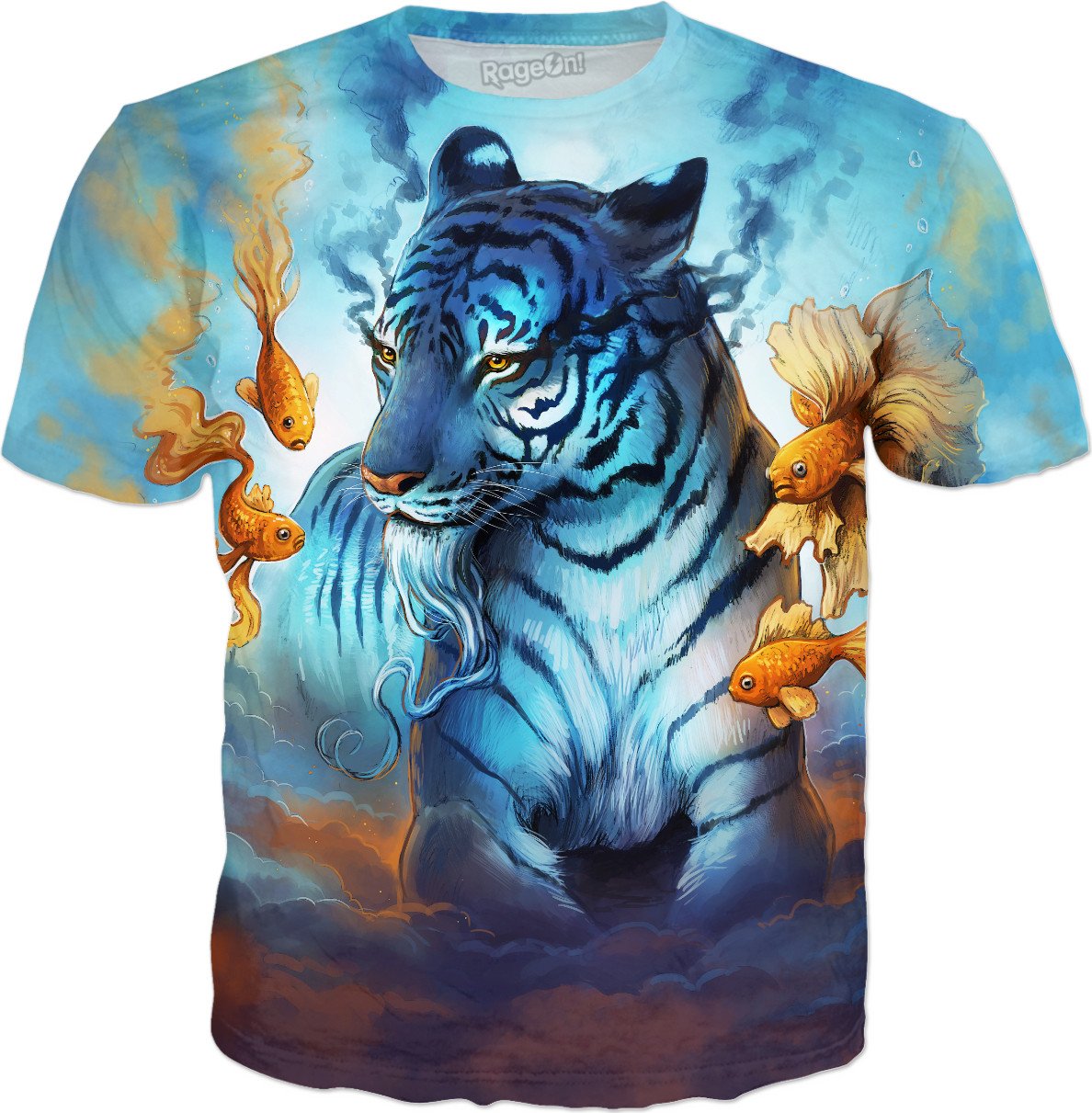 Tiger Ocean Shirt