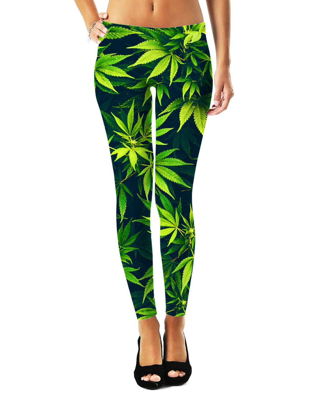 Weed Leggings