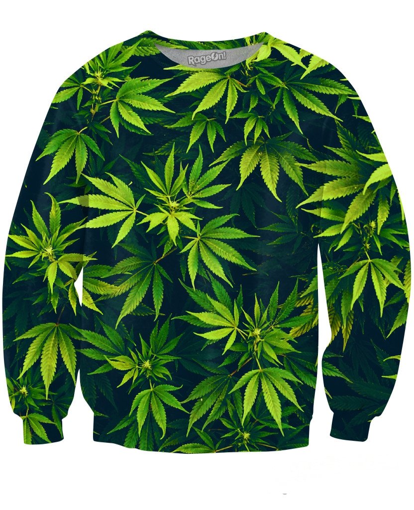 Weed Sweatshirt