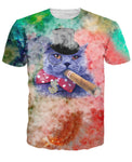 Cigar Cat T-Shirt