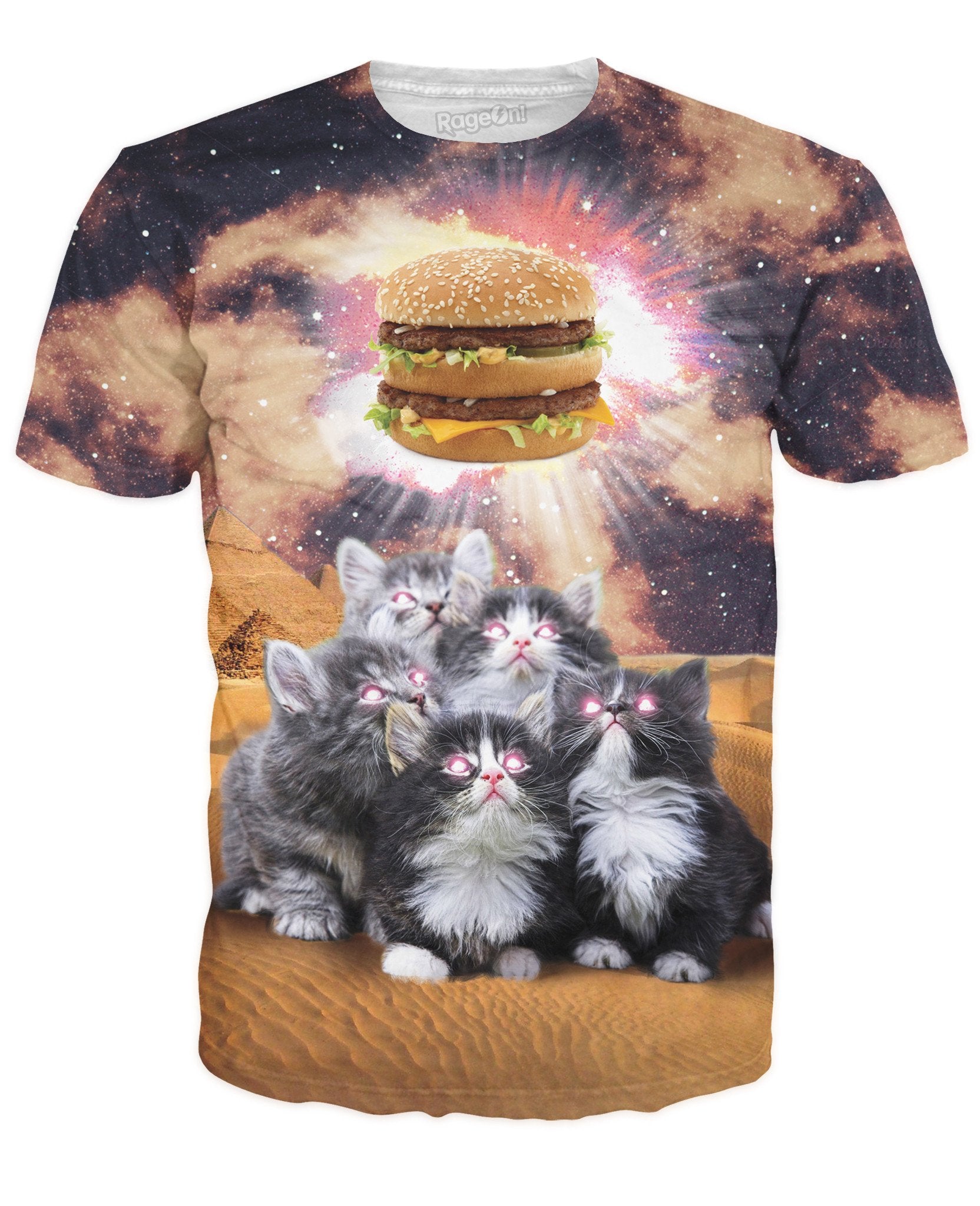 Worship the Burger T-Shirt