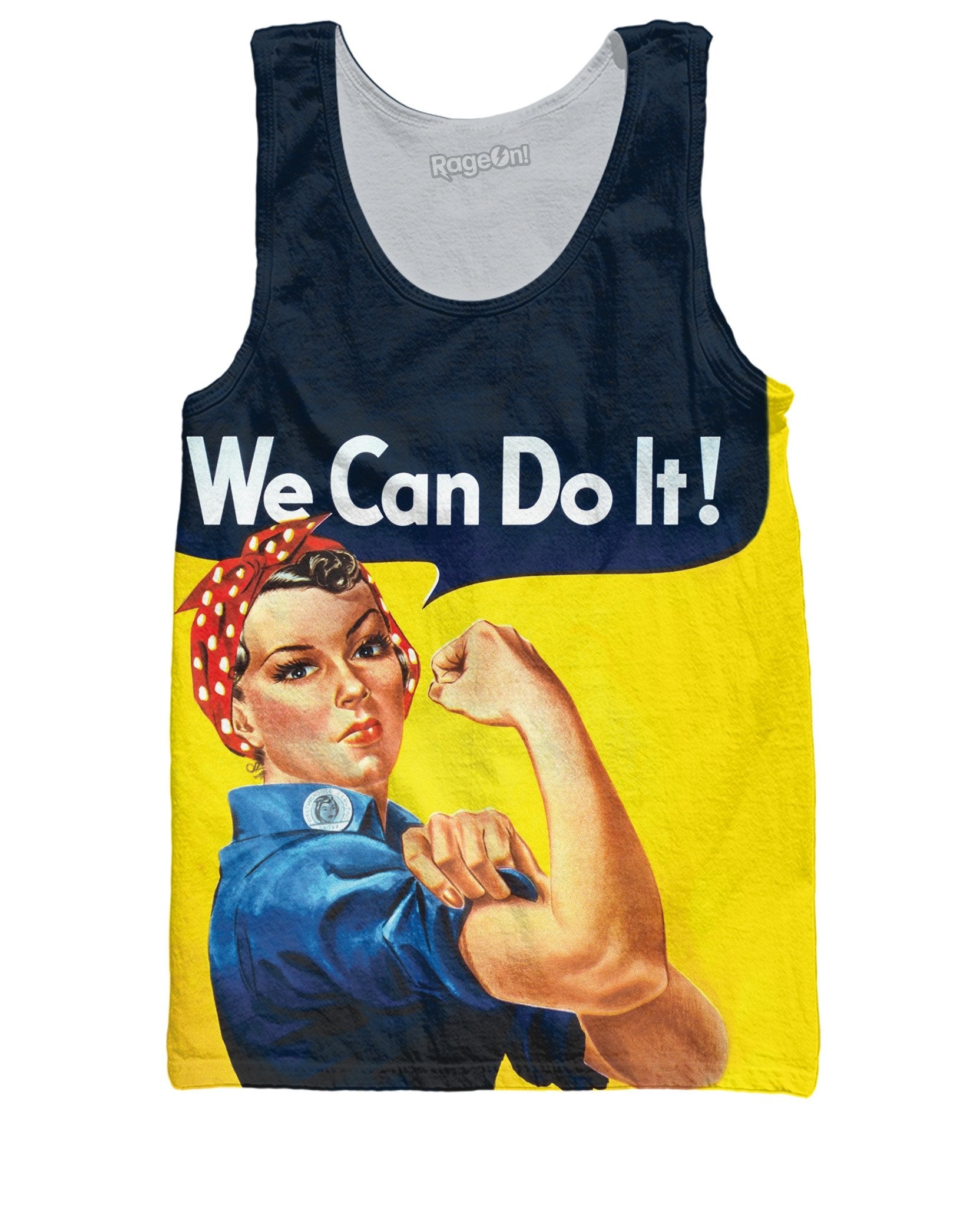 Rosie the Riveter Tank Top