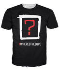 Black Eyed Peas Where's the Love Classic T-Shirt