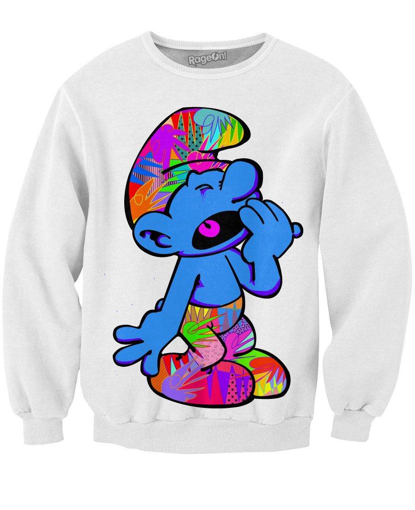 Smurf Sweatshirt