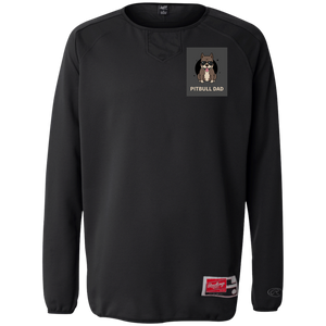 9705 Rawlings® Flatback Mesh Fleece Pullover