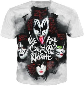 KISS Creatures Tee