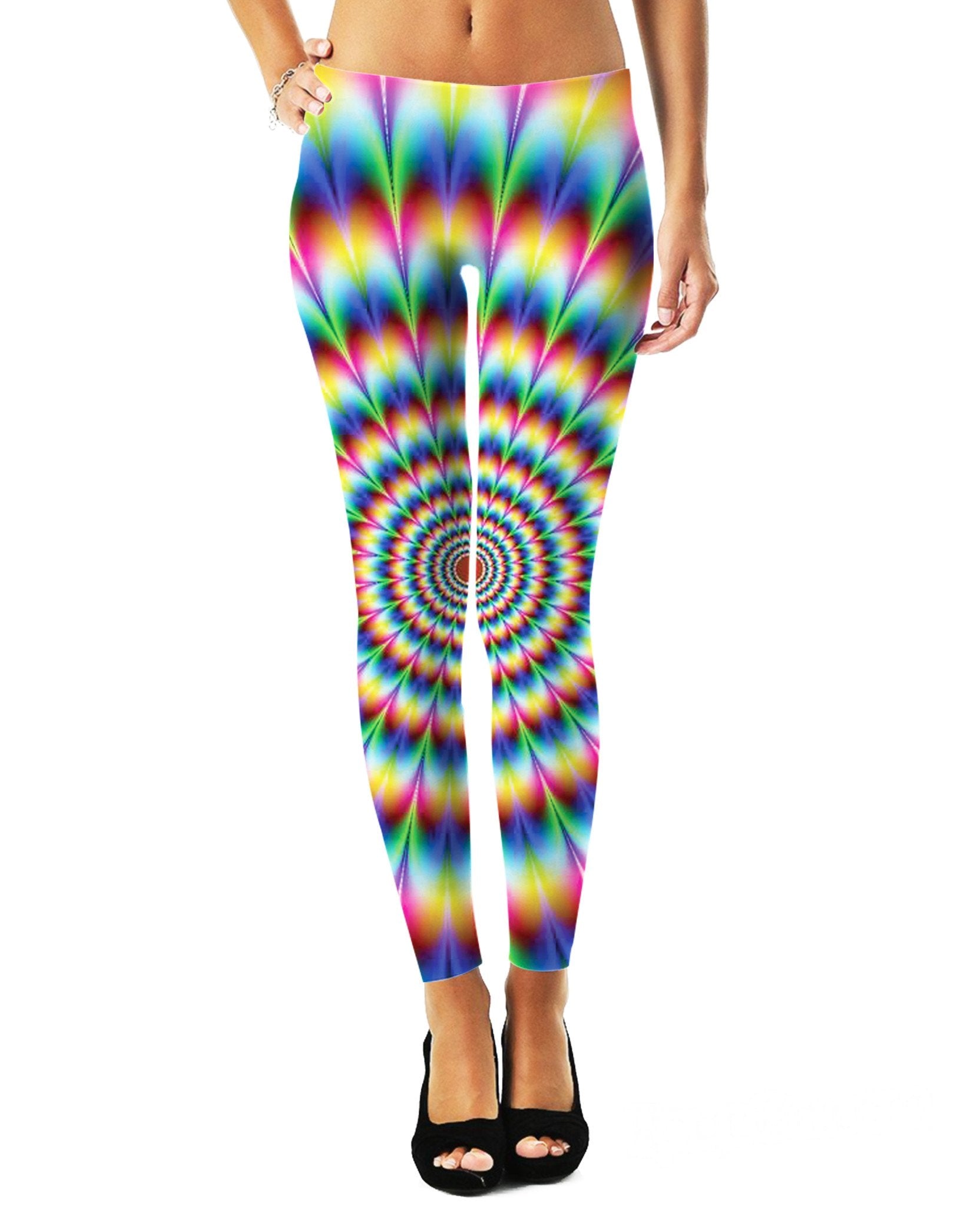 Into the Rainbow Leggings