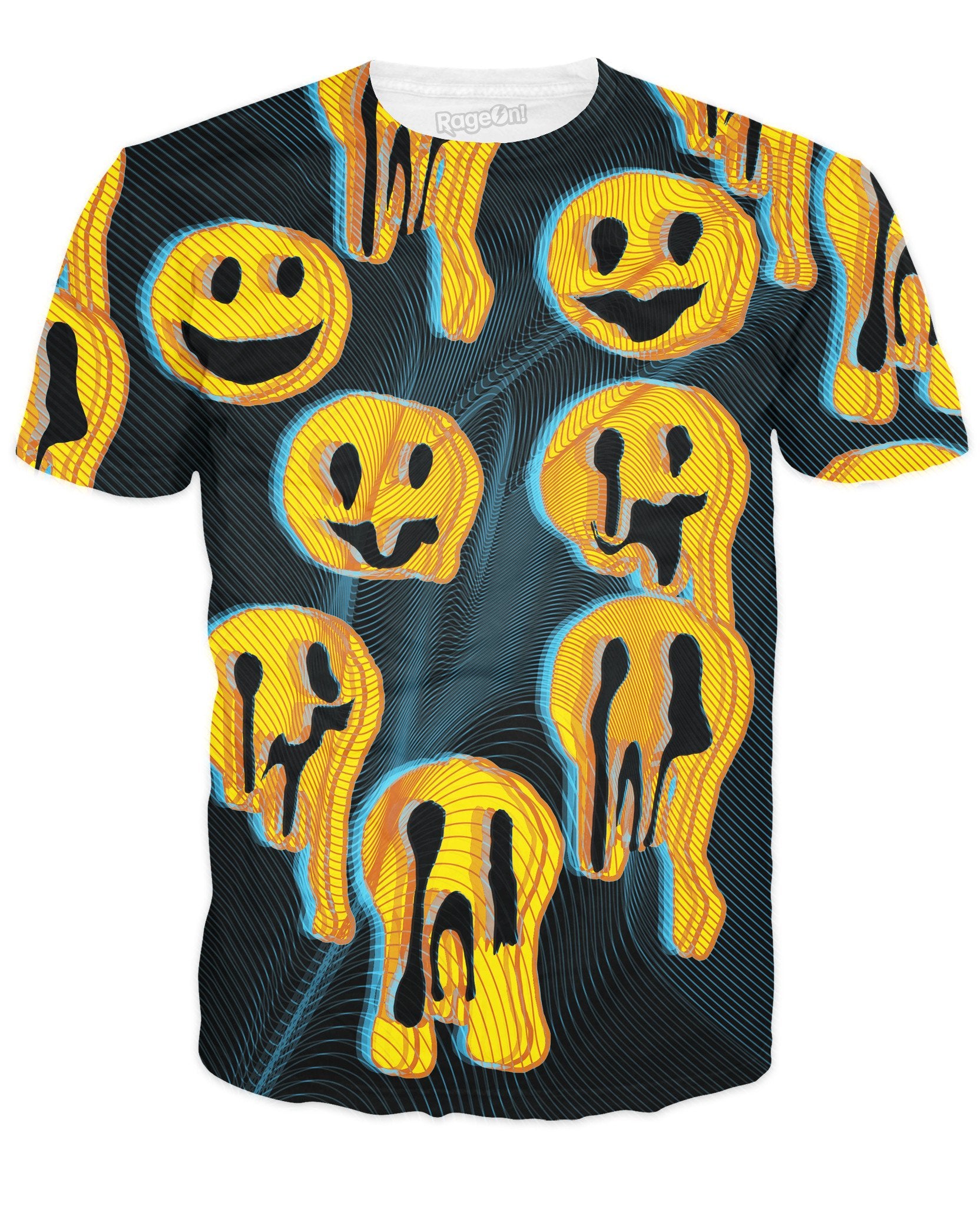 Black Wax Smile T-Shirt