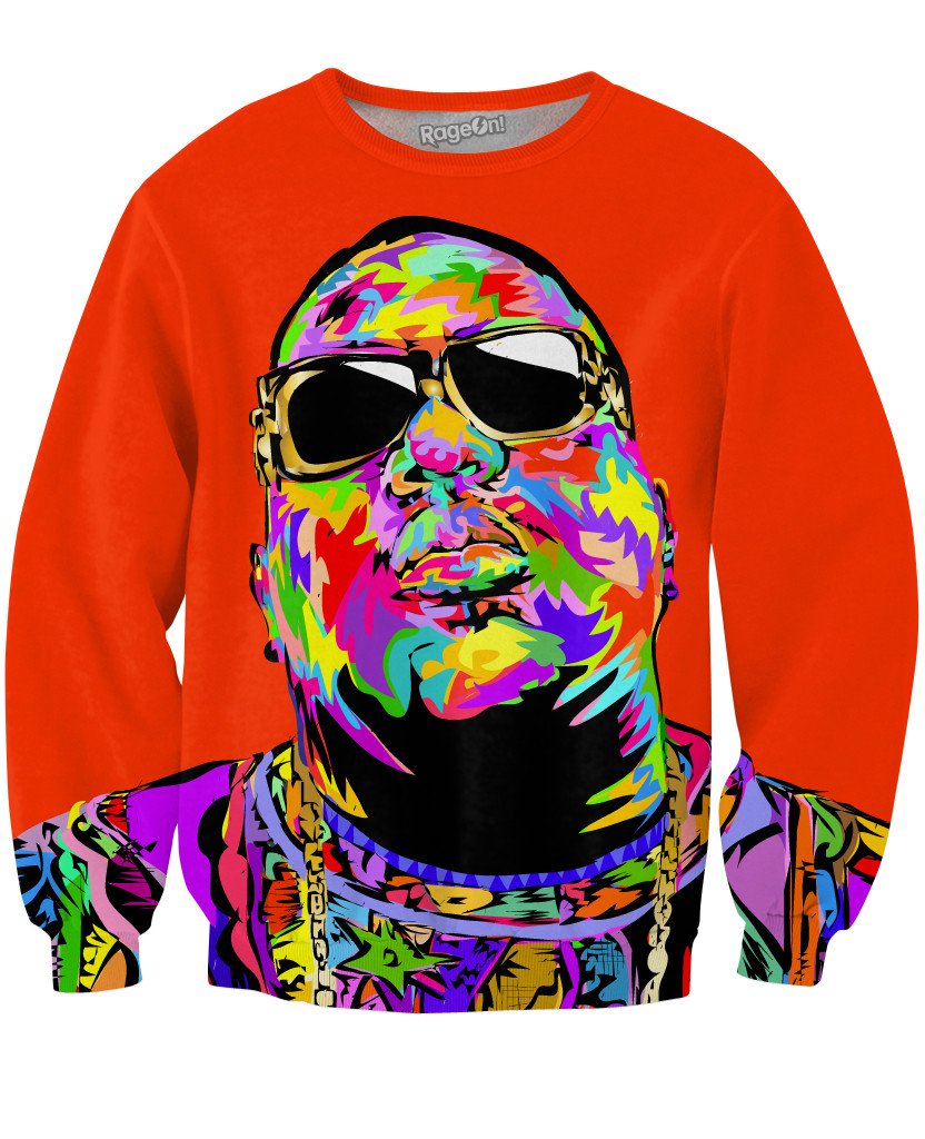 Biggie Shades Sweatshirt