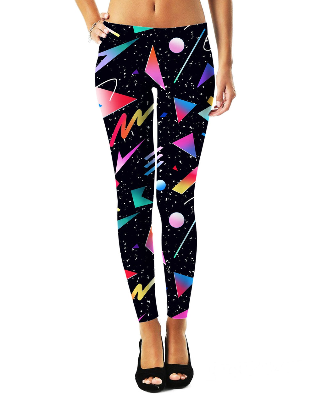 Galaxy Shapes Leggings