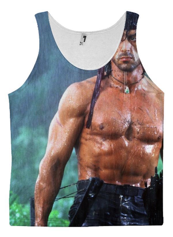 Sylvester Stallone 2 TANK TOP