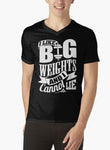 I Like Big Weights & I Cannot Lie Gym Fitness