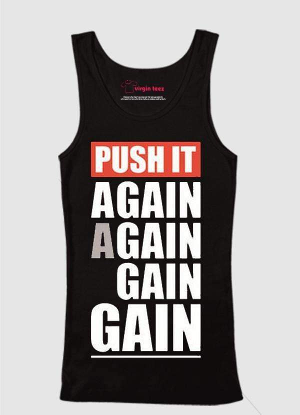 Push Again Again Tank Top