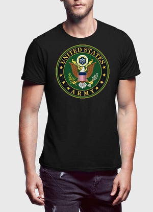 US ARMY Printed Tshirts