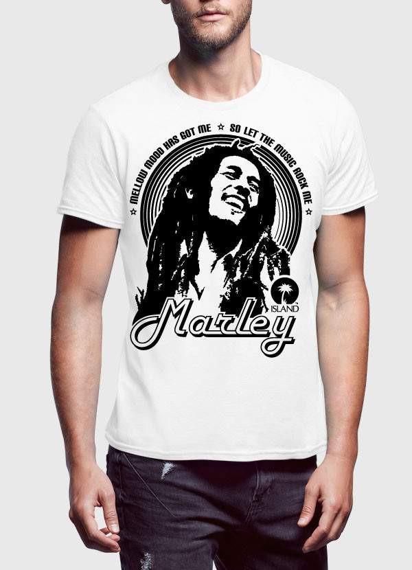 Bob Marley Half Sleeve Men T-Shirt