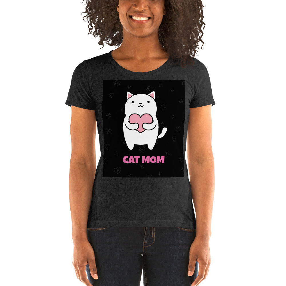 Ladies' short sleeve t-shirt