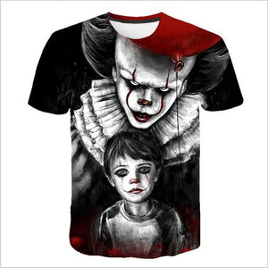 scary, zombie, Chucky, Dracula, Halloween, walking dead, Friday 13th custom t-shirts