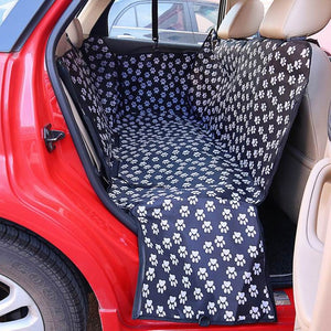 Oxford Fabric Car Pet Seat Cover Dog Car Back Seat Carrier Waterproof Pet Hammock Cushion Protector