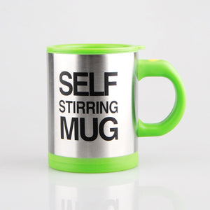 Self-Stirring Double Insulated 400 ML Electric Coffee Mug