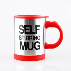 Self-Stirring Double Insulated 400 ML Electric Coffee Mug