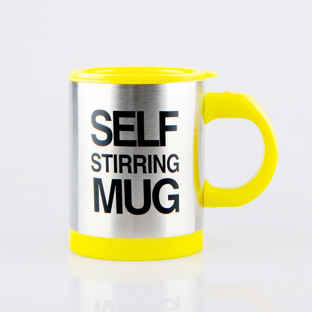 Self-Stirring Double Insulated 400 ML Electric Coffee Mug