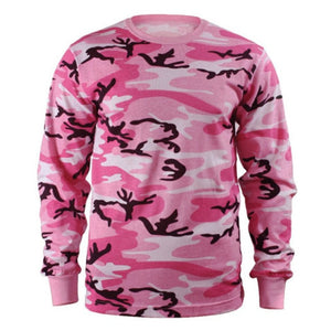 Men's Long Sleeve Camouflage T-Shirt