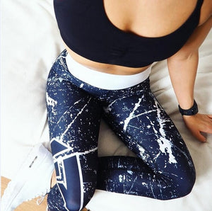 Fashion Push Up Women Workout Leggings