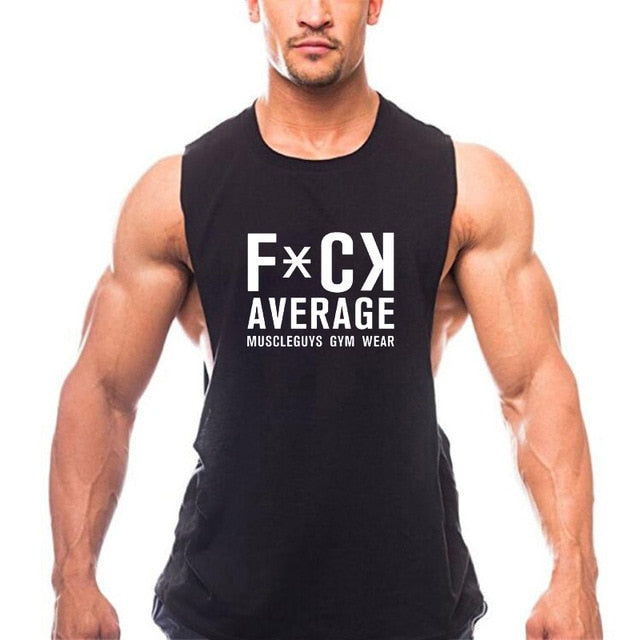 Men's Summer Fitness Tank Top