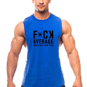 Men's Summer Fitness Tank Top