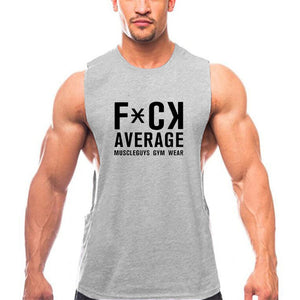 Men's Summer Fitness Tank Top