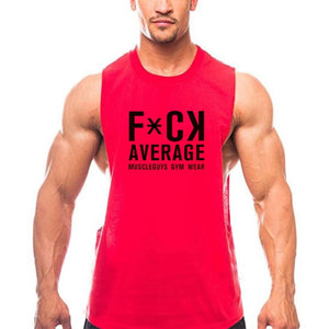 Men's Summer Fitness Tank Top