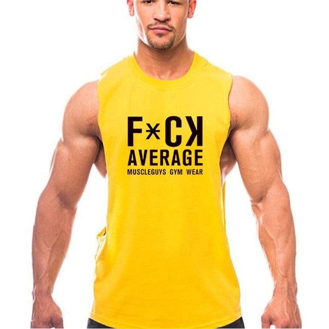 Men's Summer Fitness Tank Top