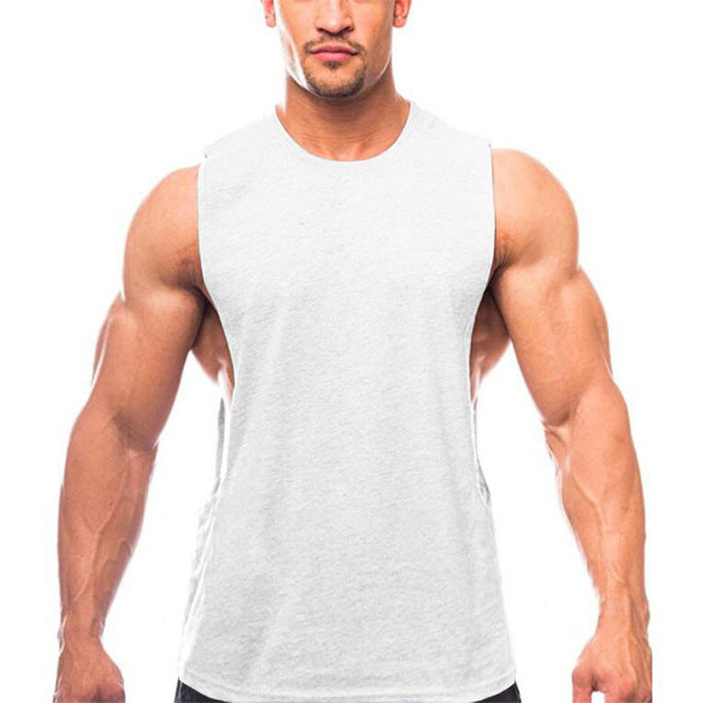 Men's Summer Fitness Tank Top