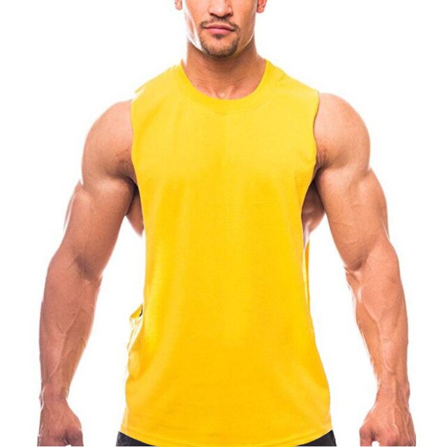 Men's Summer Fitness Tank Top