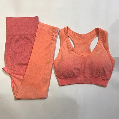 Women's Yoga Set Gym Clothing