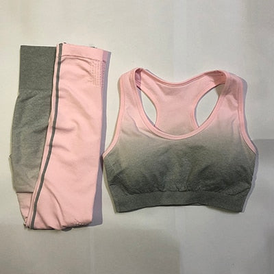 Women's Yoga Set Gym Clothing