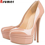 Women's Round Toe High Heels