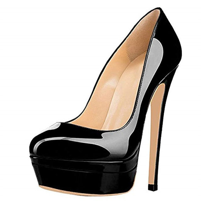 Women's Round Toe High Heels