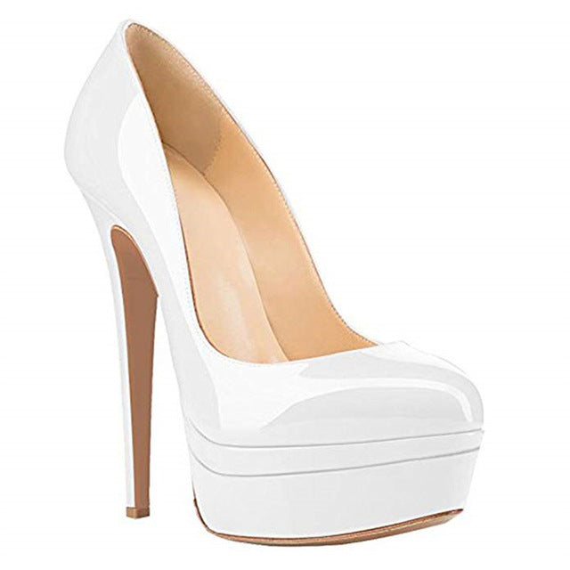 Women's Round Toe High Heels