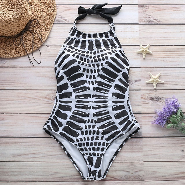 XXL Large Size Swimwear One Piece Swimsuit Women