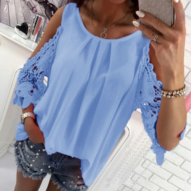 Women's Chiffon Blouse