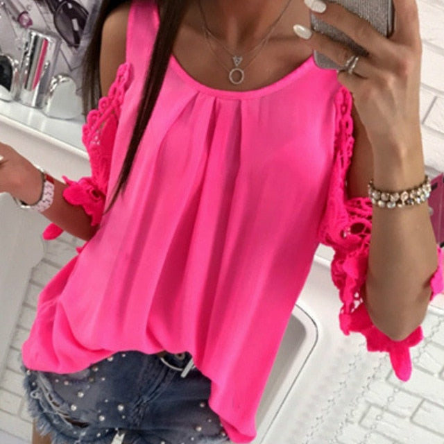 Women's Chiffon Blouse