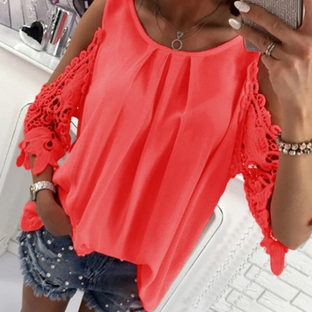 Women's Chiffon Blouse