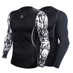 Men's Gym Running Compression Suit