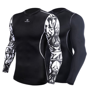 Men's Gym Running Compression Suit