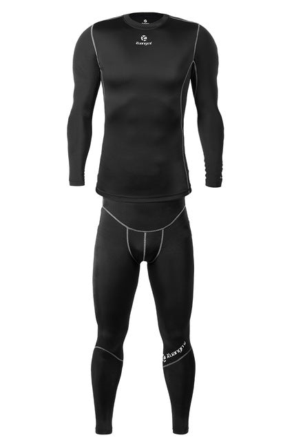 Men's Gym Running Compression Suit