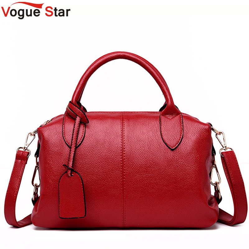 Women's Soft Leather Pillow Handbag (4 colors)